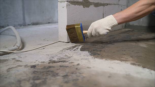SJ Waterproofing Pros Waterproofing coverage map for Robbinsville, NJ and surrounding area